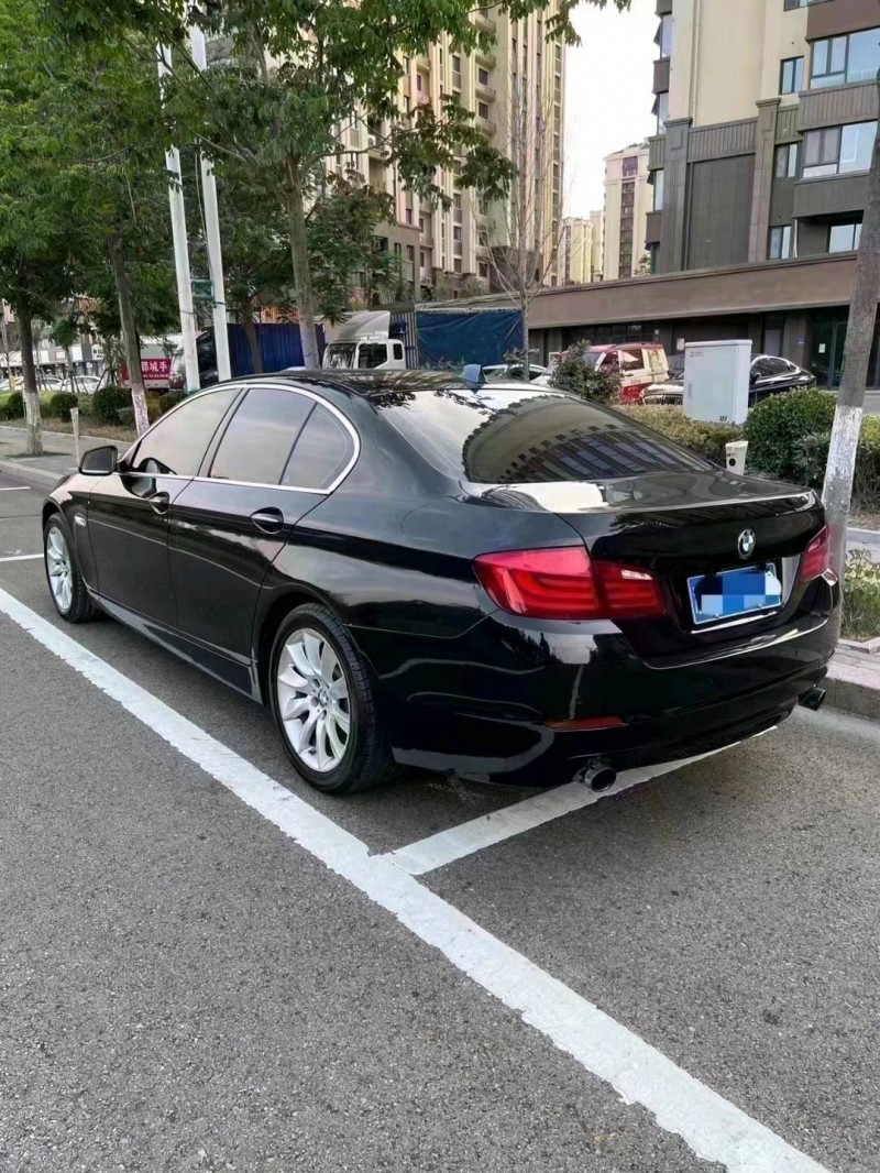 北京11年宝马5系8