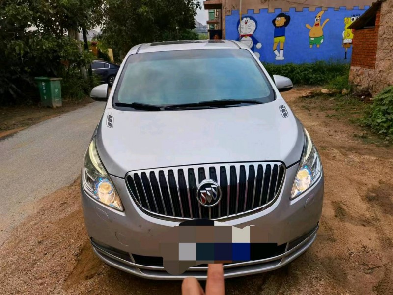 邢台14年别克GL81