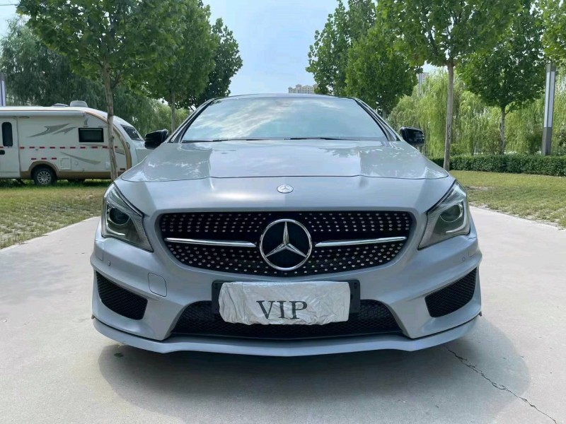 邢台16年奔驰CLA8