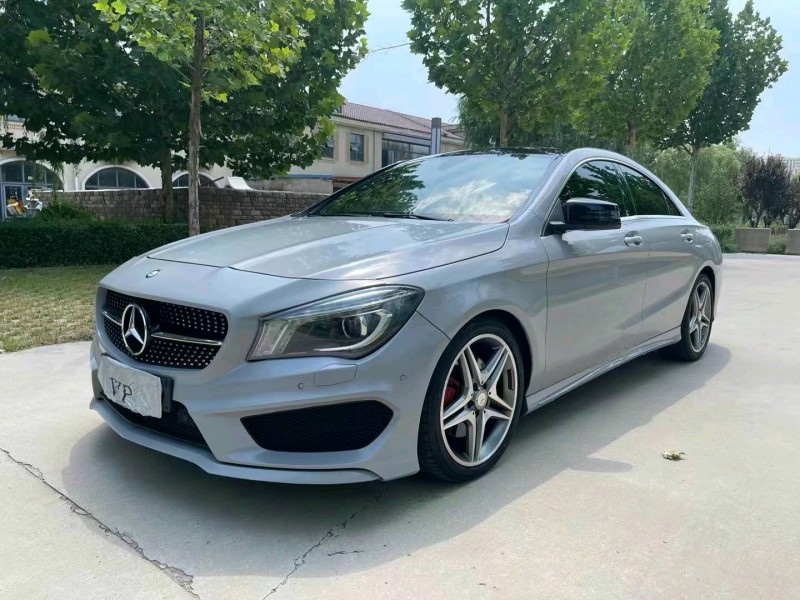 邢台16年奔驰CLA4