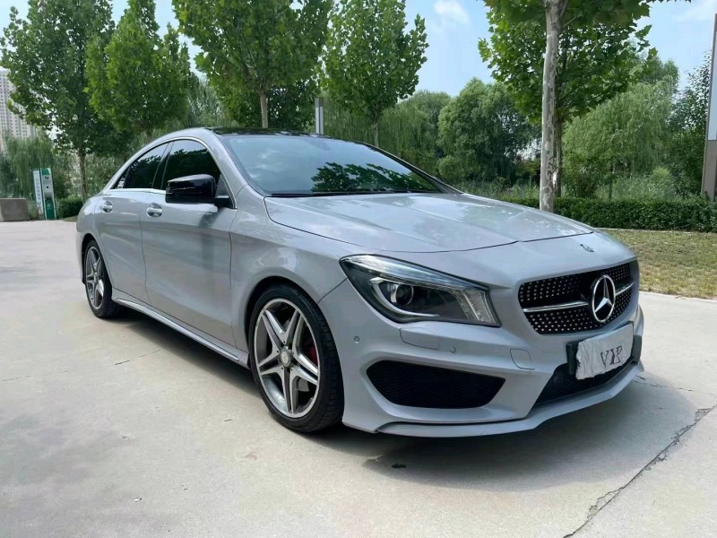 邢台16年奔驰CLA5