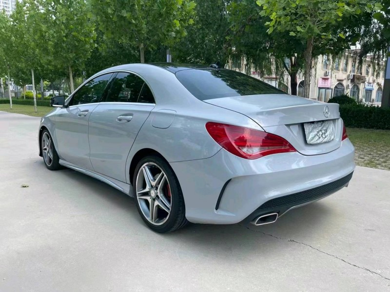 邢台16年奔驰CLA1