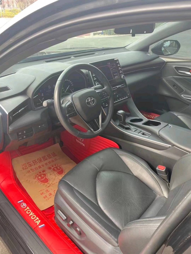 徐州20年丰田亚洲龙4