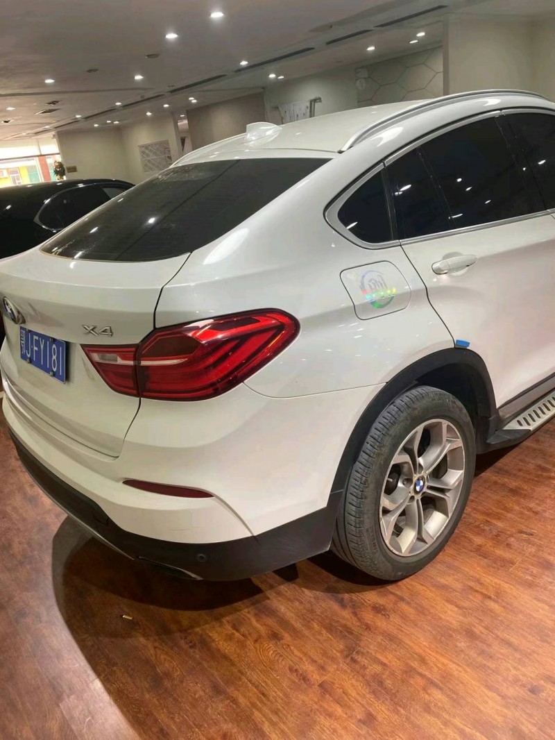 东营17年宝马X44