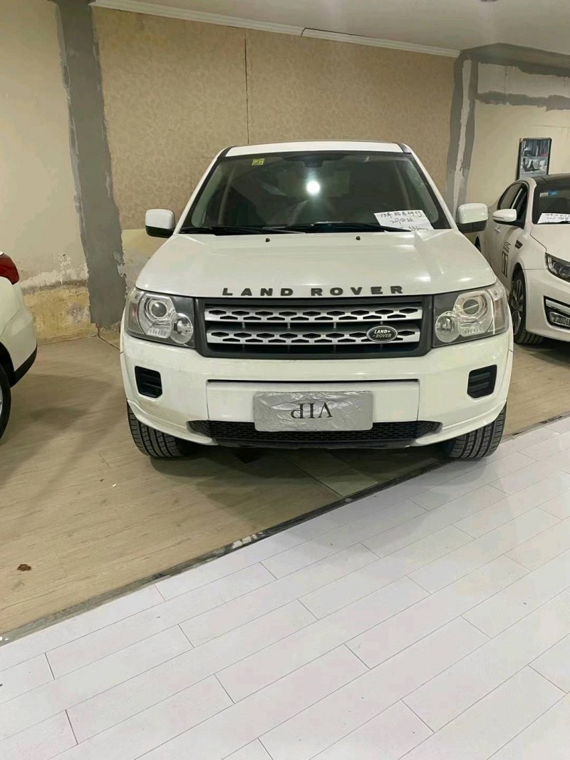东营13年路虎神行者1