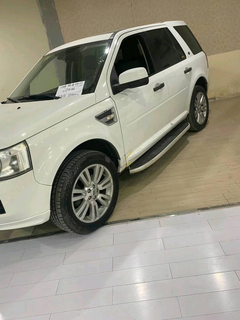 东营13年路虎神行者2