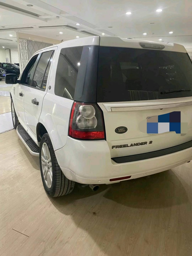 东营13年路虎神行者4