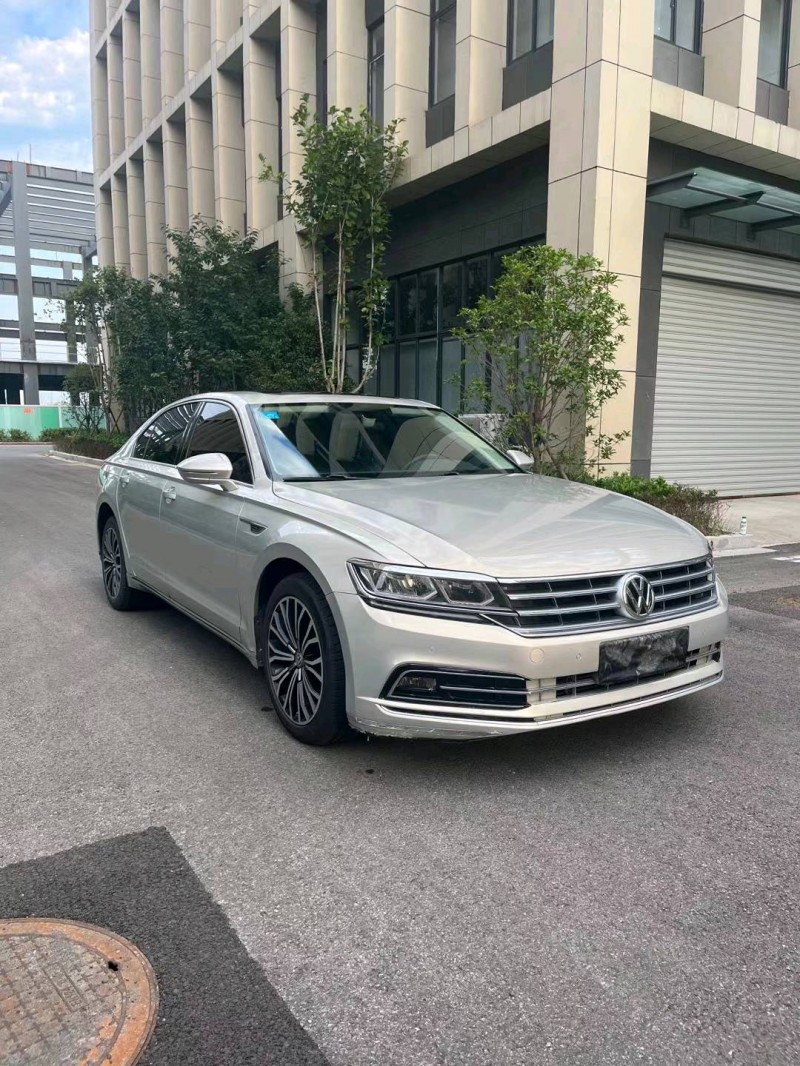 徐州18年大众途昂7