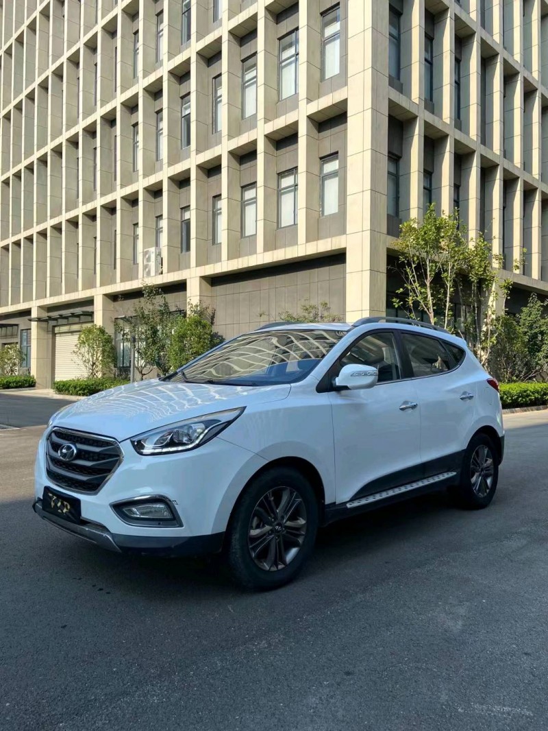 徐州16年现代ix357