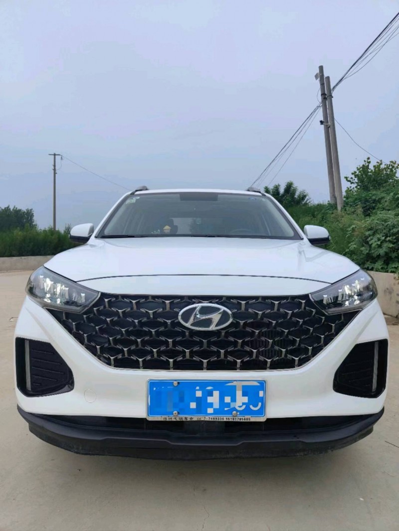 保定21年现代ix351