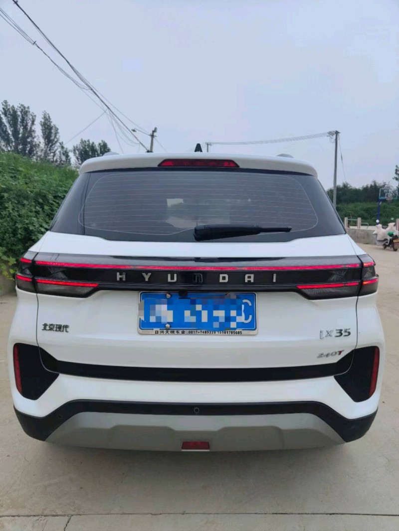 保定21年现代ix359