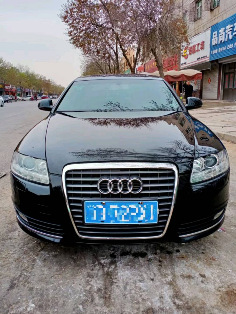 保定09年奥迪A6L1