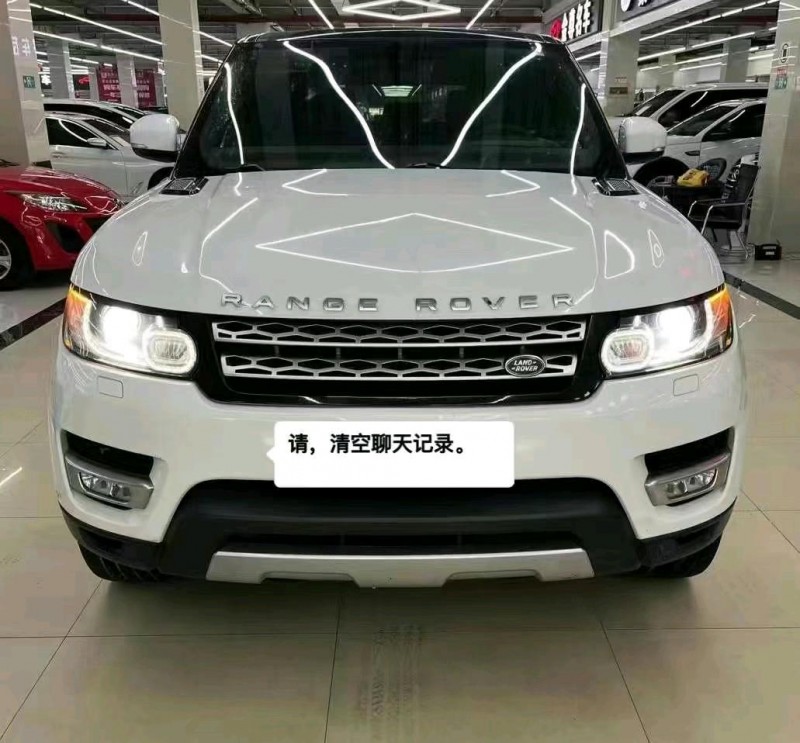 烟台17年路虎揽胜运动1