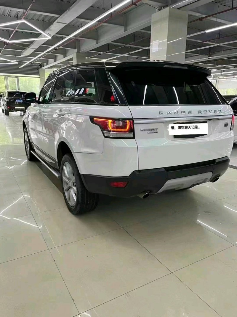 烟台17年路虎揽胜运动4