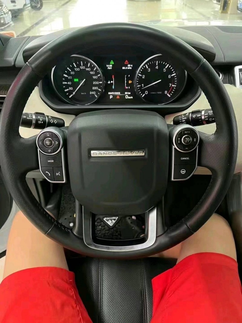 烟台17年路虎揽胜运动5