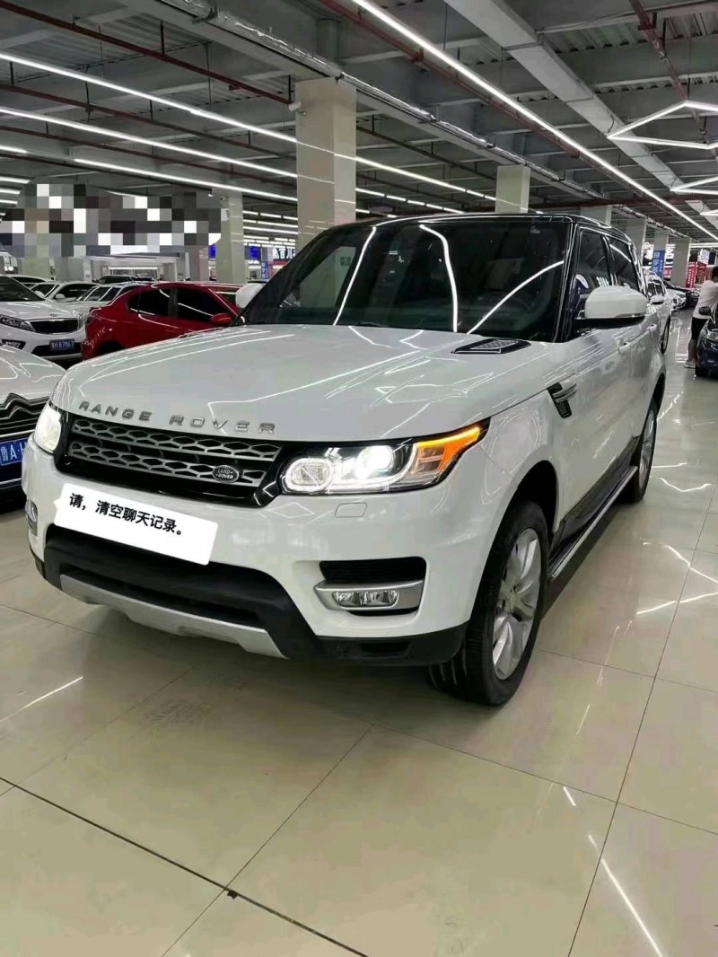 烟台17年路虎揽胜运动7