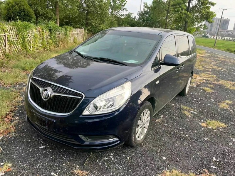 邵阳17年别克GL82