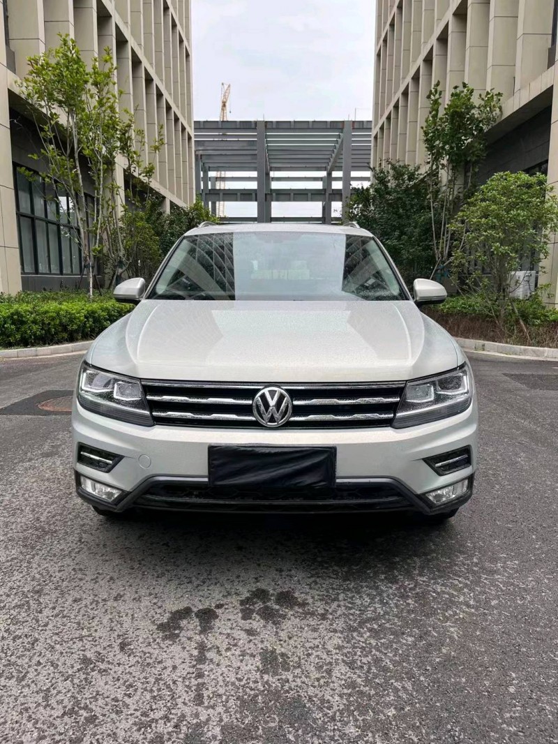 徐州20年大众途观1