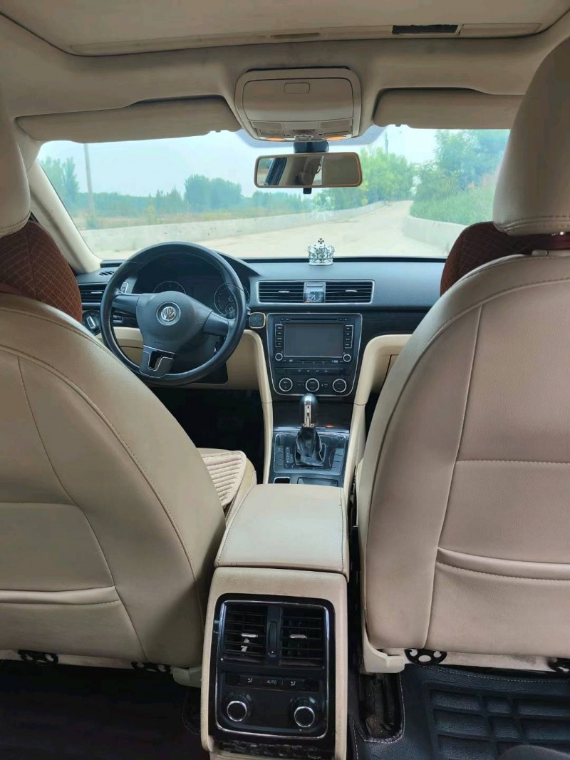 保定13年大众帕萨特3