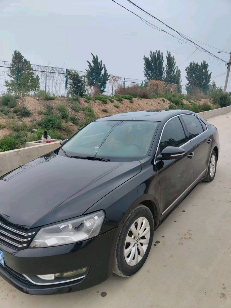 保定13年大众帕萨特4