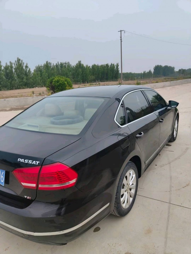 保定13年大众帕萨特6