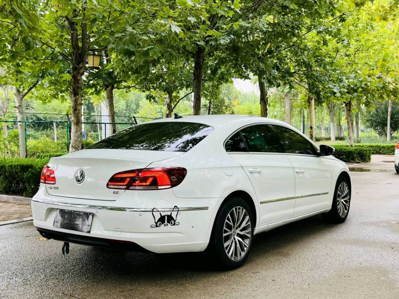 聊城17年大眾CC7
