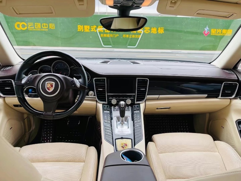 煙臺14年保時捷帕拉梅拉2
