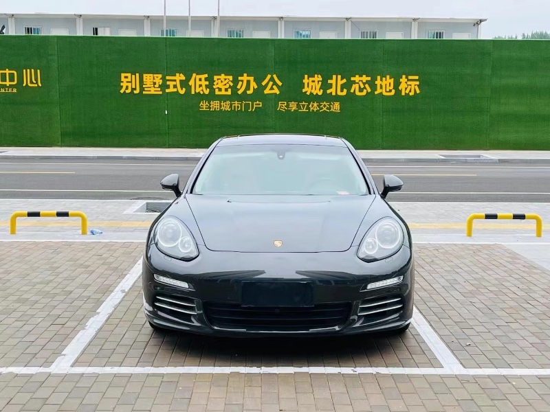 煙臺14年保時捷帕拉梅拉1