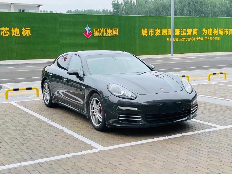 煙臺14年保時捷帕拉梅拉4