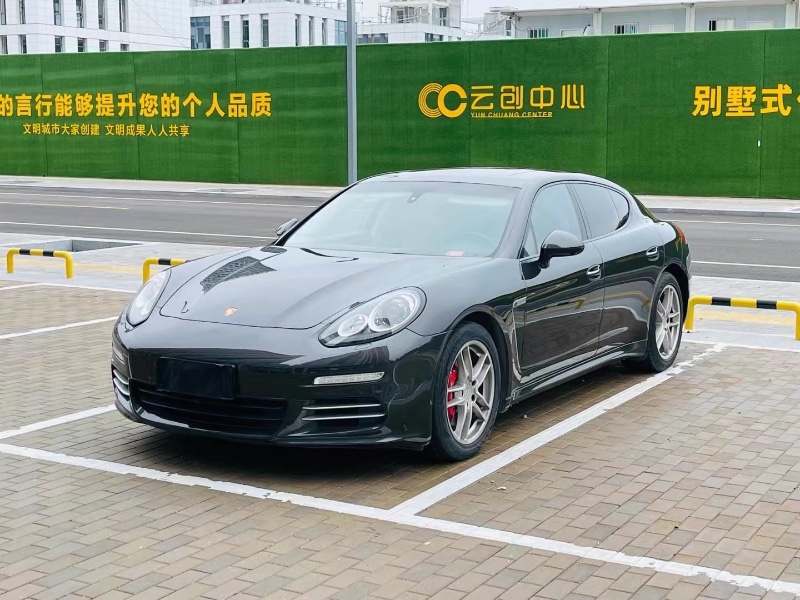 煙臺14年保時捷帕拉梅拉5