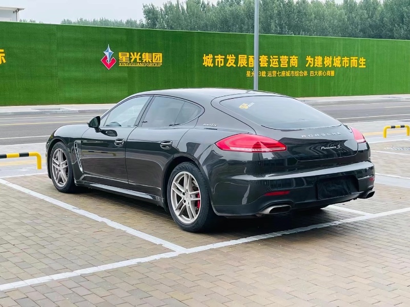 煙臺14年保時捷帕拉梅拉7