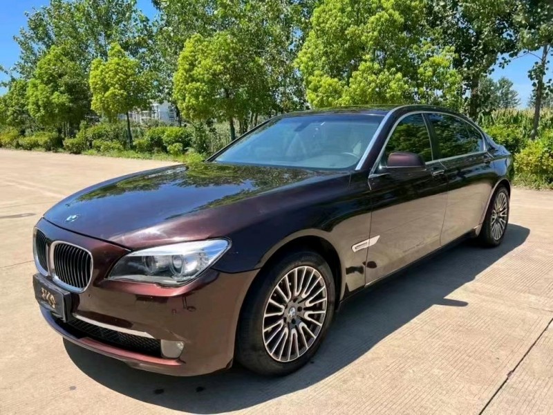 盐城09年宝马7系3