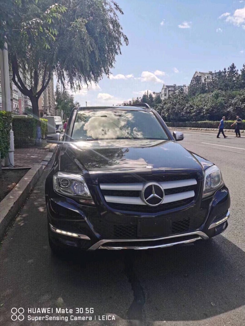 青岛14年奔驰GLK1