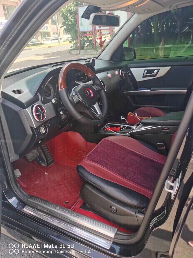 青岛14年奔驰GLK3