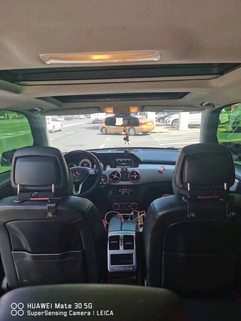 青岛14年奔驰GLK5