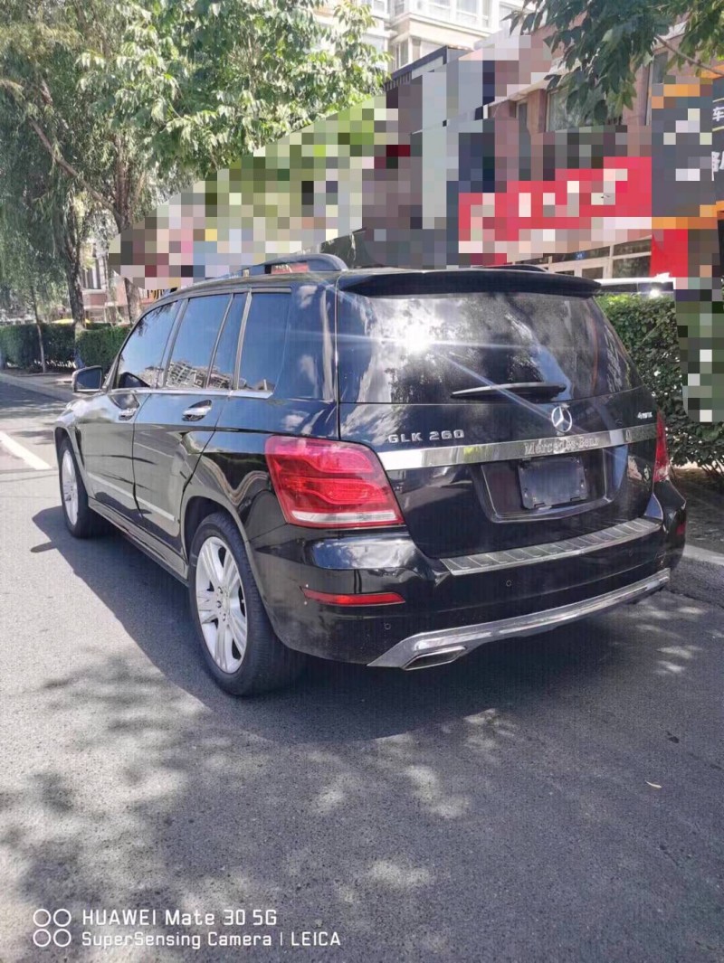 青岛14年奔驰GLK8