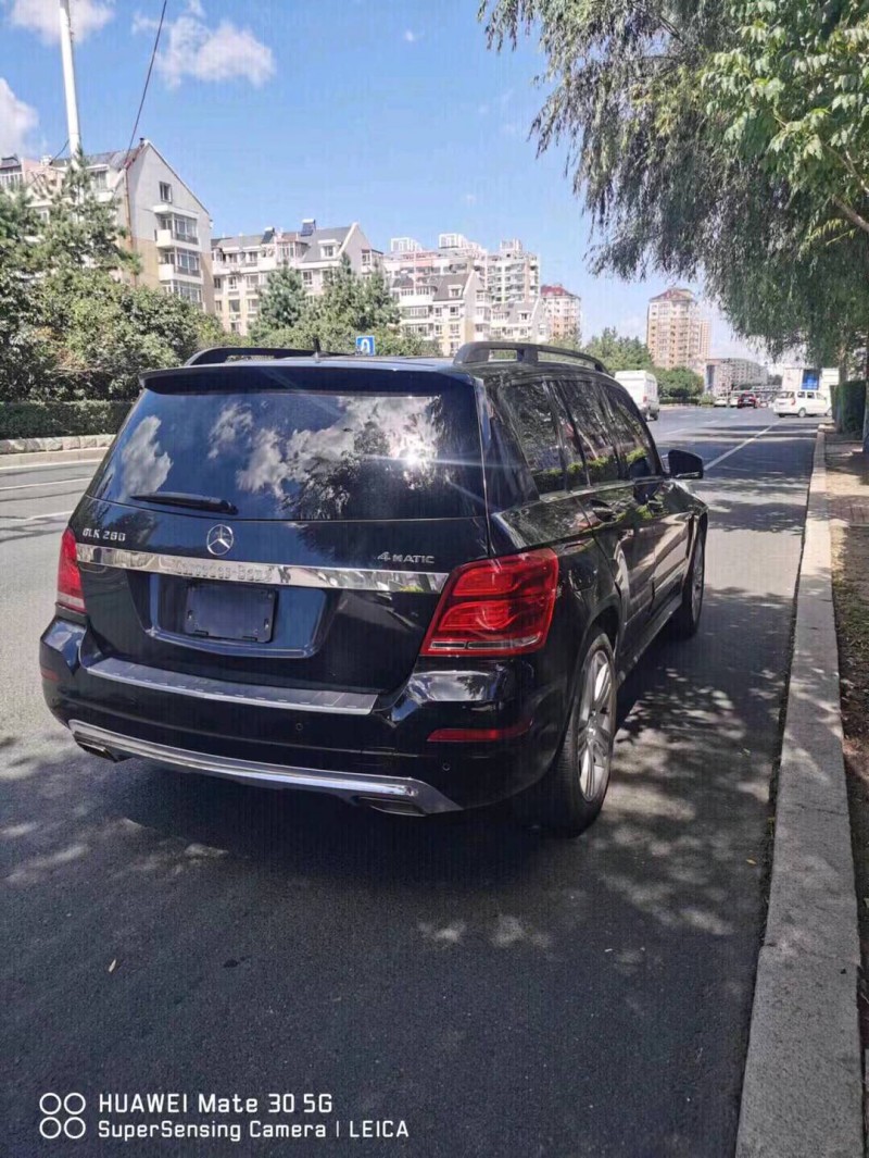 青岛14年奔驰GLK9