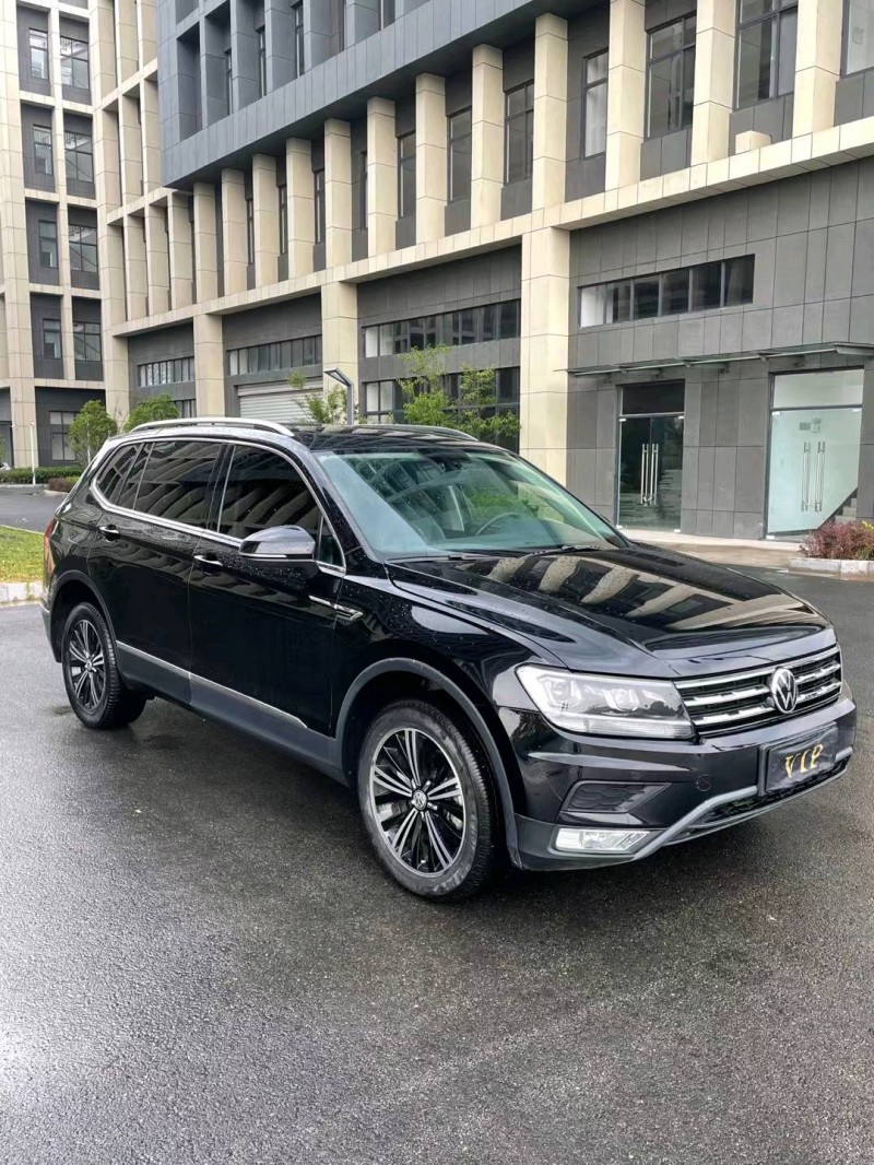 徐州20年大众途观6