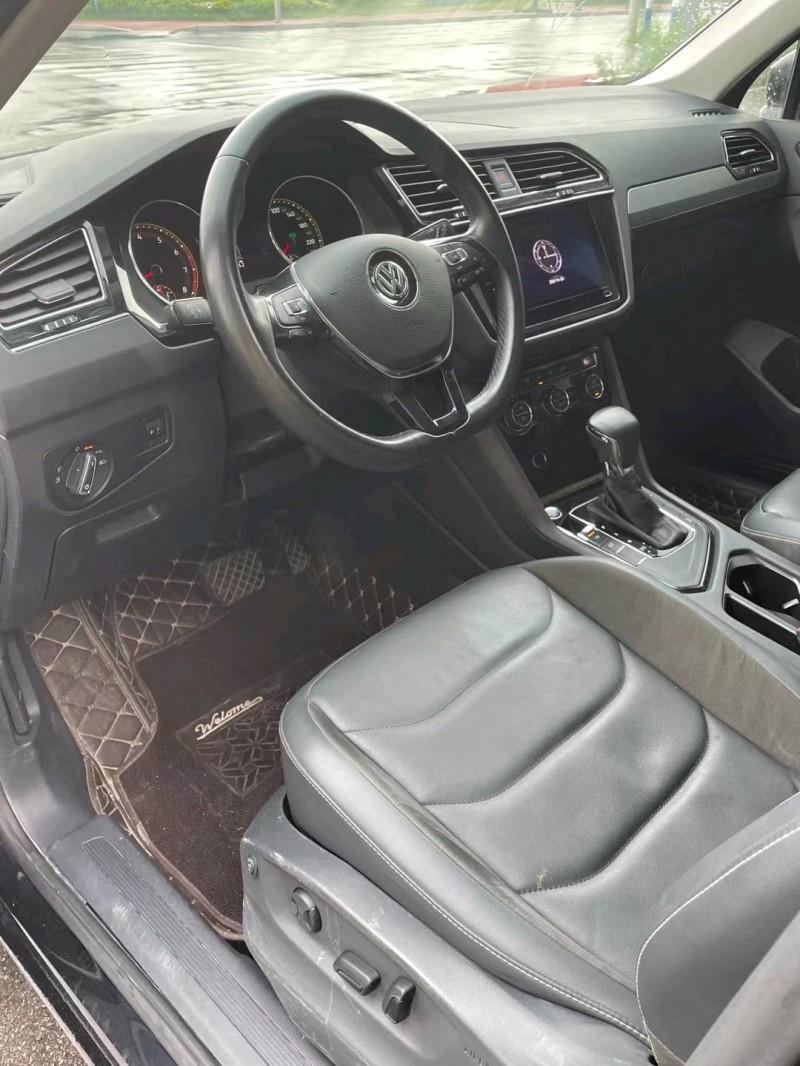 徐州20年大众途观3