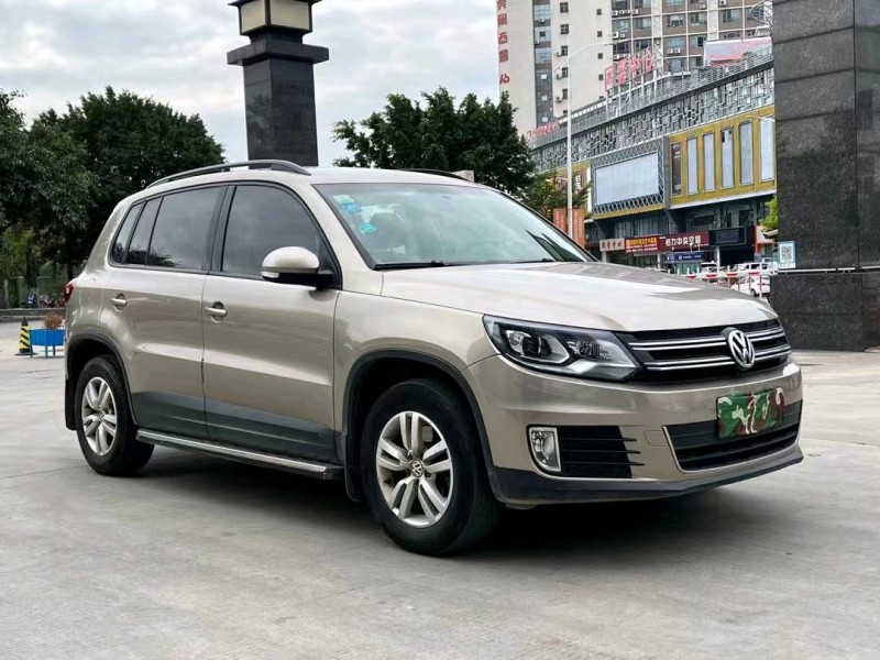 东莞15年大众途观2