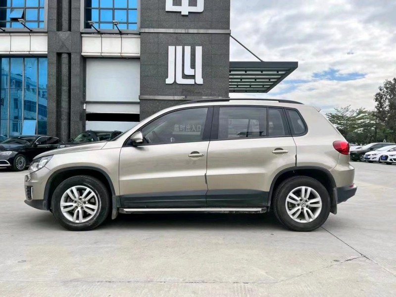 东莞15年大众途观4