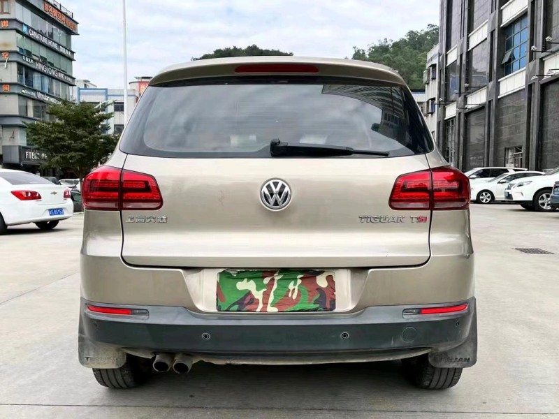 东莞15年大众途观9