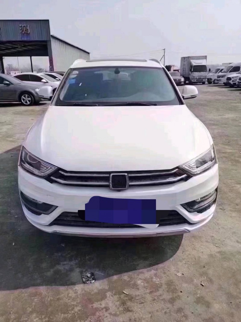 北京16年众泰SR71