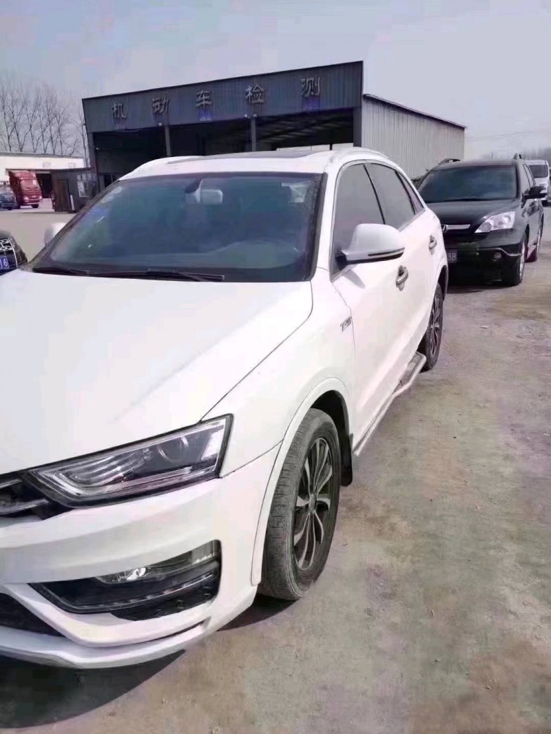 北京16年众泰SR72