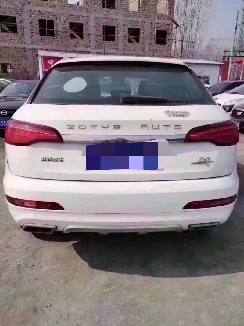 北京16年众泰SR74