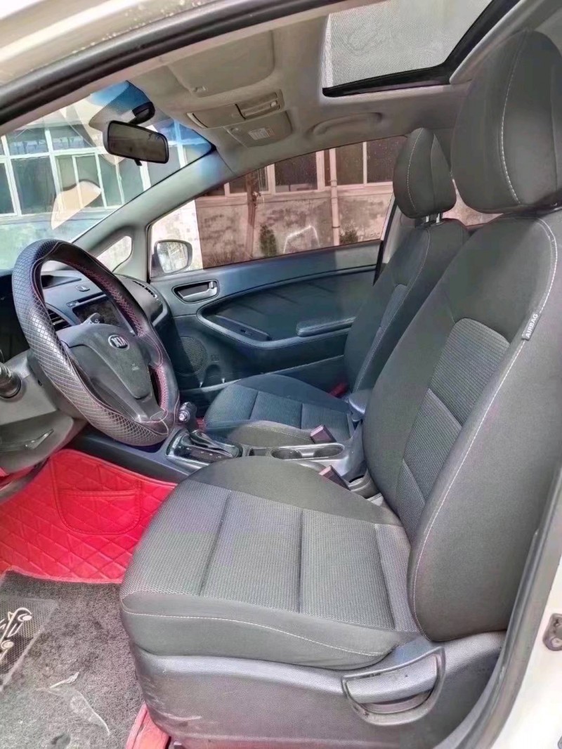 北京16年起亚K38