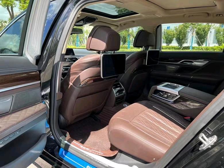 盐城19年宝马7系5