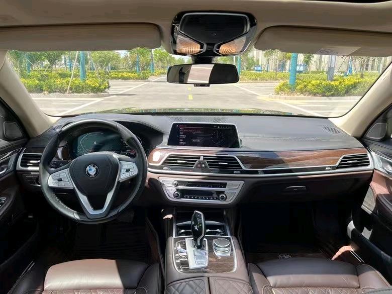 盐城19年宝马7系7