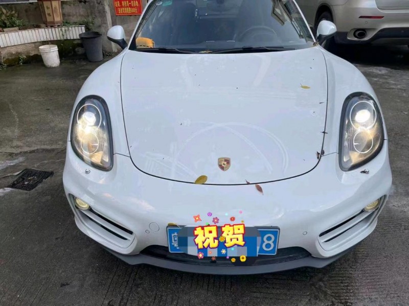 廣州14年保時捷卡曼1