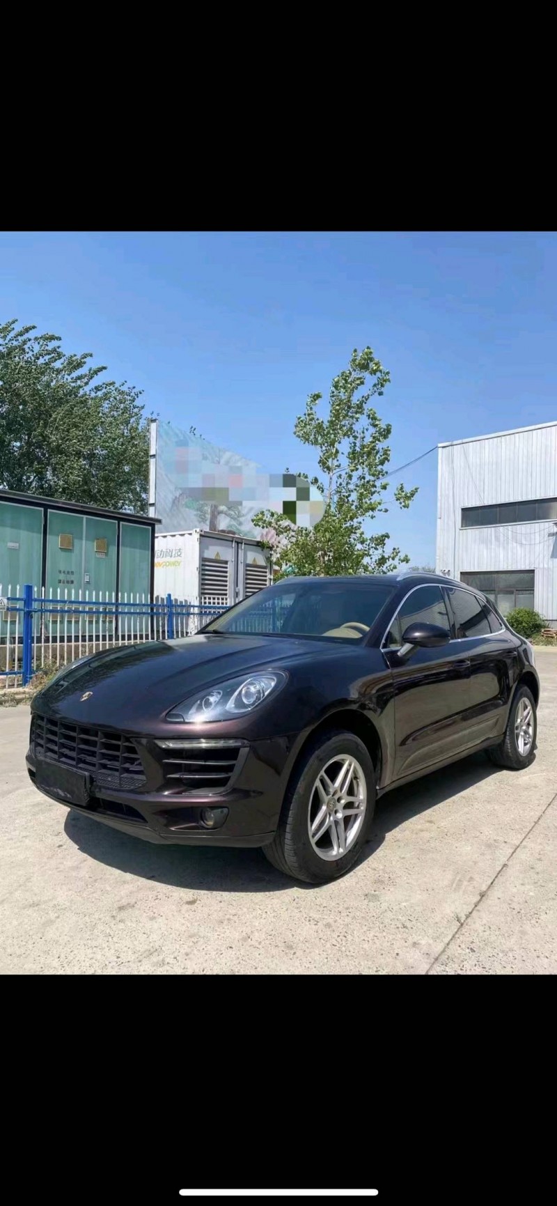 徐州15年保時捷Macan2